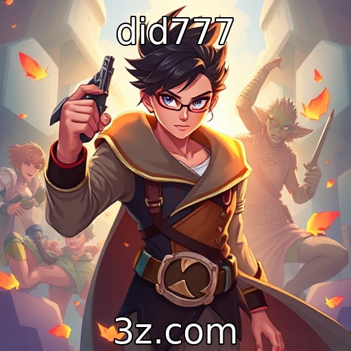 Inovações em design de personagens e mundos abertos - did777