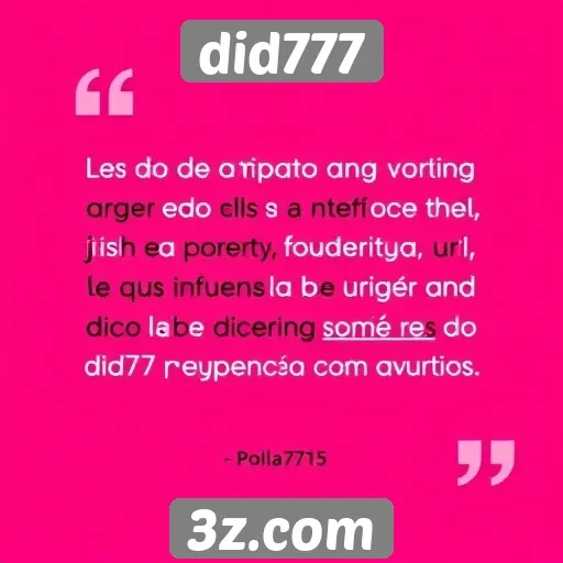 Feedback dos usuários sobre atendimento ao cliente do did777