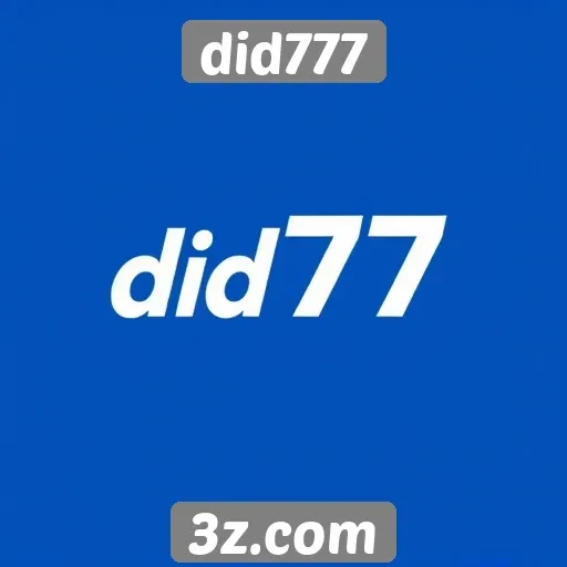 Como o did777 se destaca entre concorrentes de jogos online