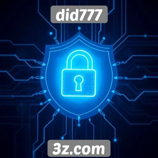 Perspectiva sobre a segurança e privacidade do did777