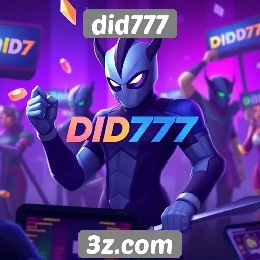 Comparativo entre did777 e concorrentes no mercado