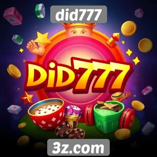 Análise da diversidade de jogos disponíveis no did777