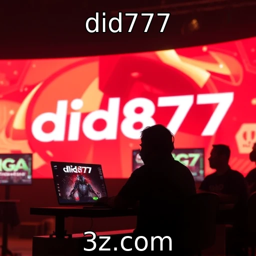 E-sports e seu crescimento contínuo no cenário competitivo - did777