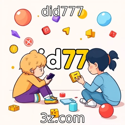 Jogos educacionais como ferramenta de aprendizado : did777