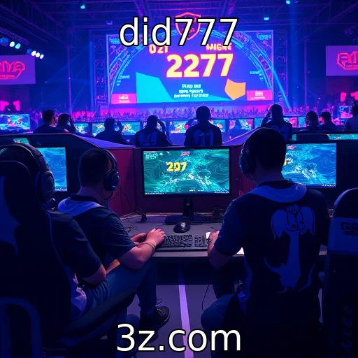 Impacto dos eSports na cultura global : did777
