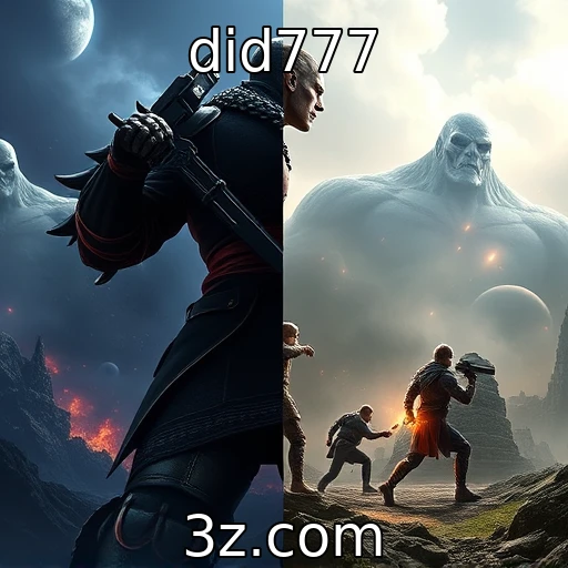 Evolução dos gráficos em jogos AAA | did777
