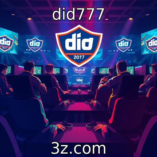 Aumento da competição em eSports no cenário global - did777