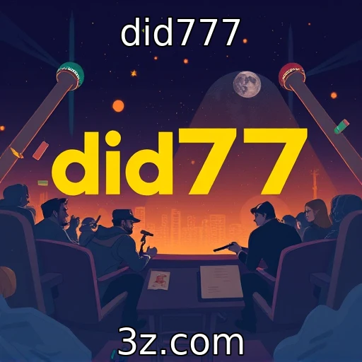 Inovação em narrativas interativas : did777
