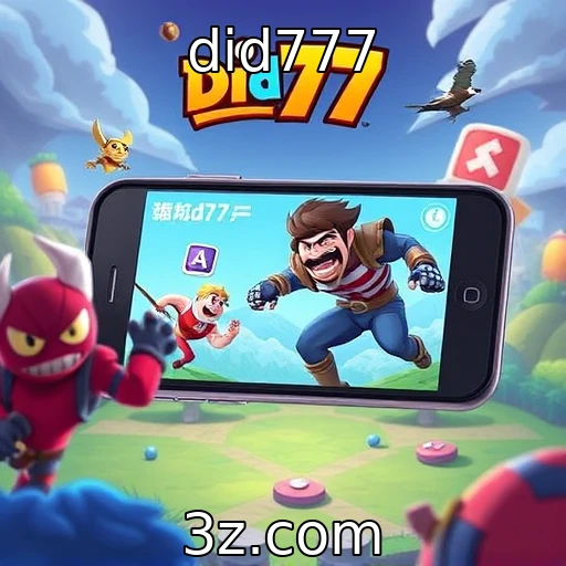 Novas tendências em jogos mobile em ascensão | did777