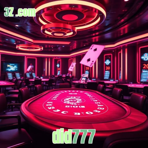 Recursos de Plataforma Inovadores no did777 que Fascinam Jogadores