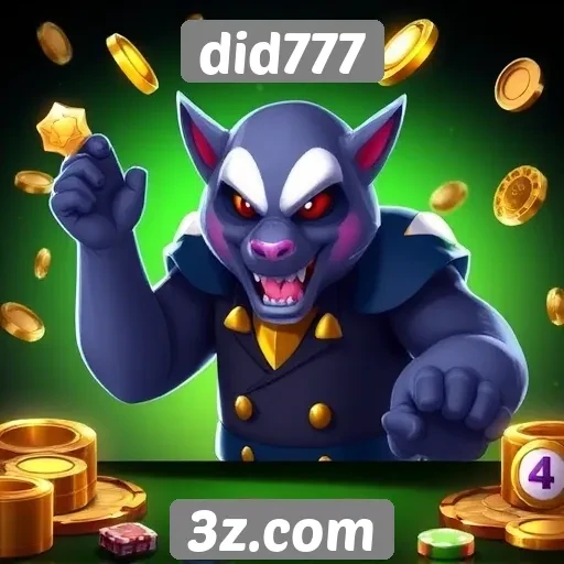 Promoções e bônus disponíveis no did777