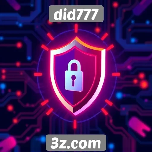 Recursos de segurança e proteção de dados em did777