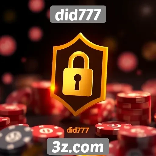 Aspectos de segurança e privacidade no site did777