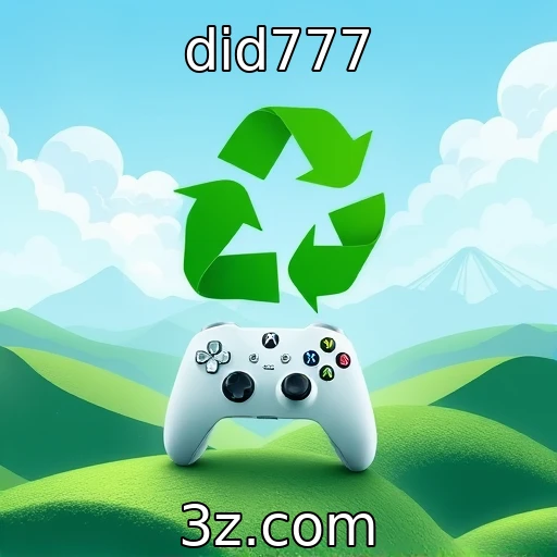 Sustentabilidade na produção de jogos e consoles - did777