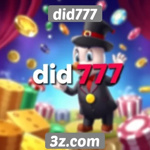 Variedade de jogos disponíveis no did777