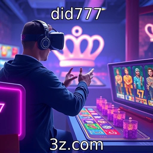O impacto da realidade virtual na experiência de jogo : did777